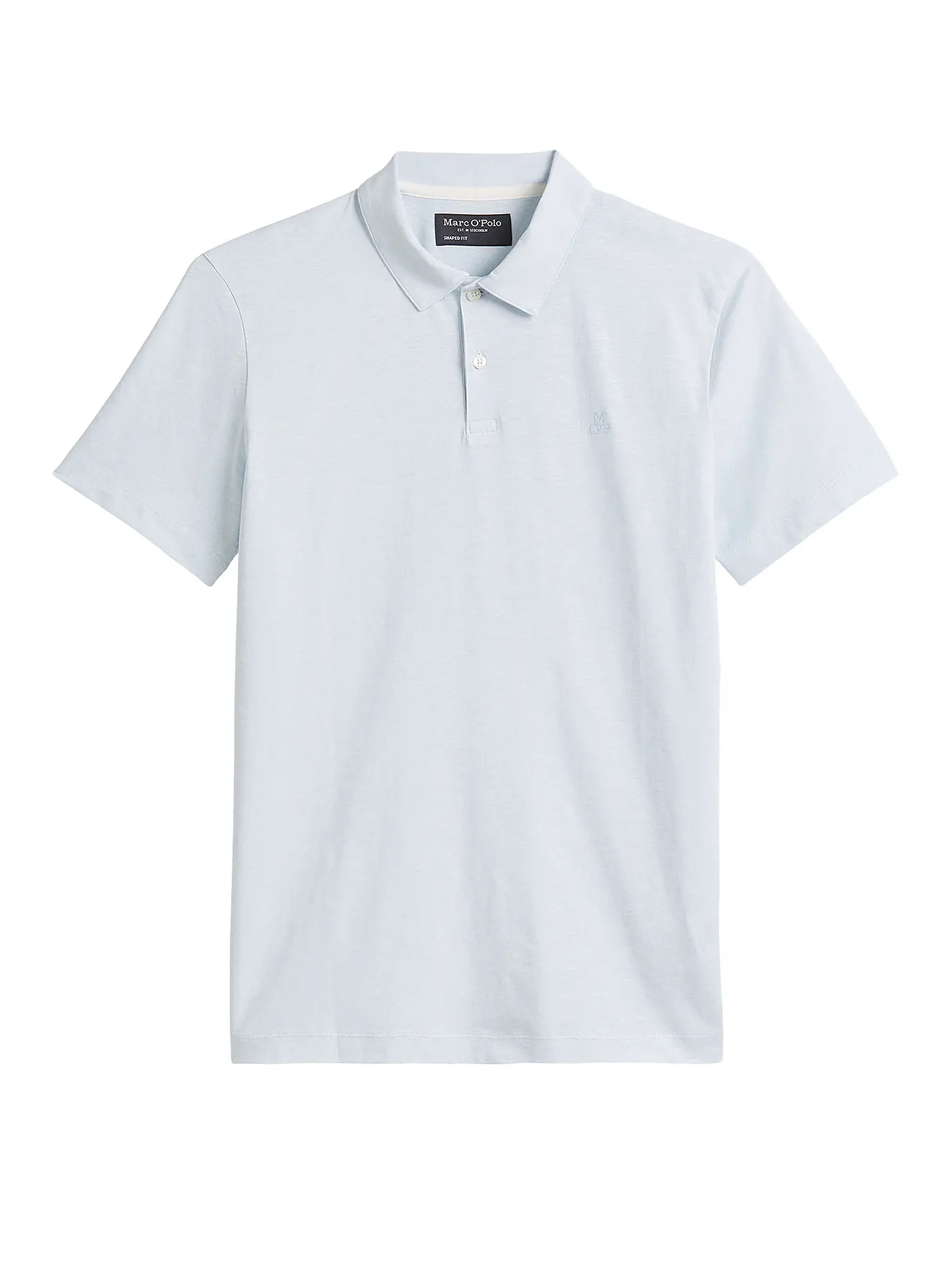 MARC O'POLO | Poloshirt | hellblau